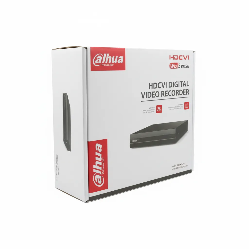 Dahua WizSense HDCVI Digital Video Recorder (DVR) 5MP 4CH