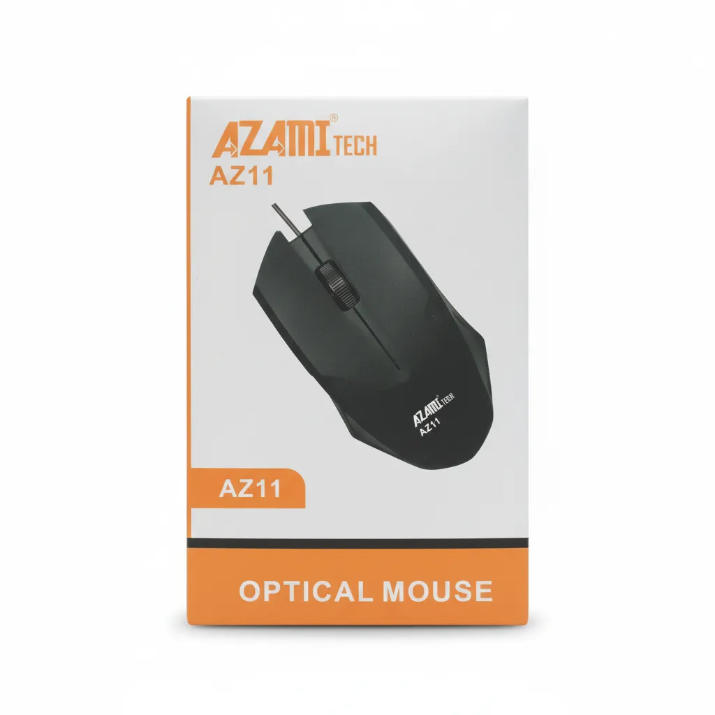 Azami Tech AZ11 Optical Mouse.