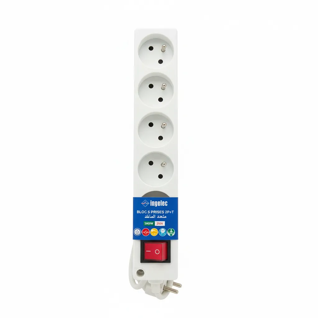 Ingelec 5-Outlet Power Strip