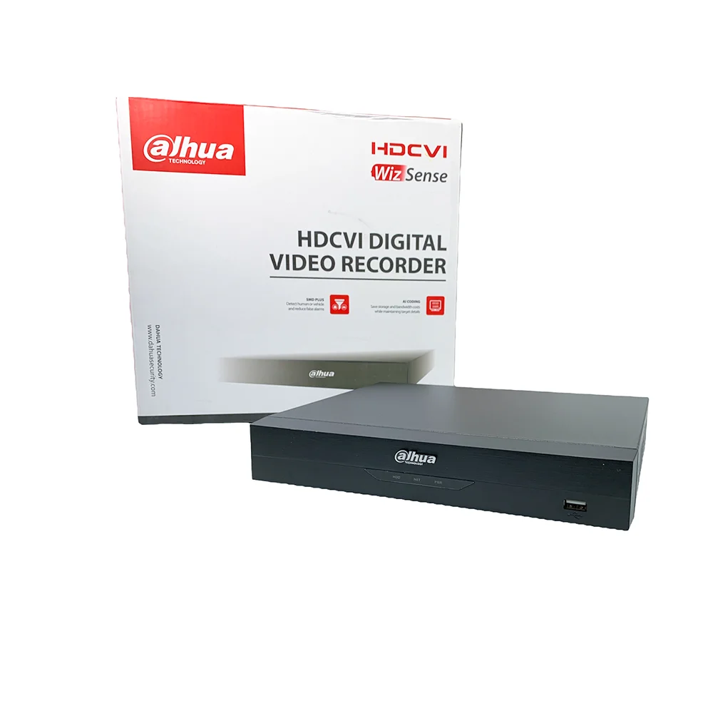 Dahua WizSense HDCVI Digital Video Recorder (DVR) 2MP 4CH