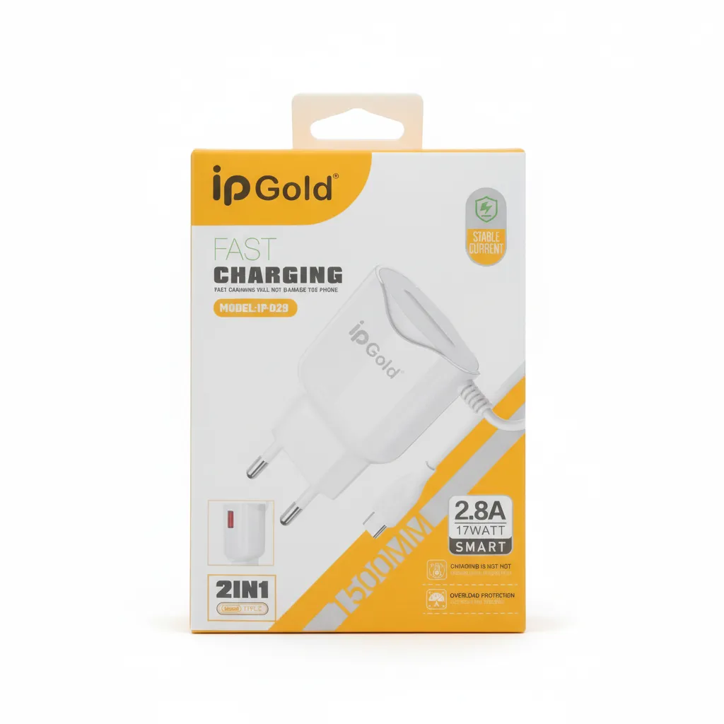 Fast charging ipGolg type c