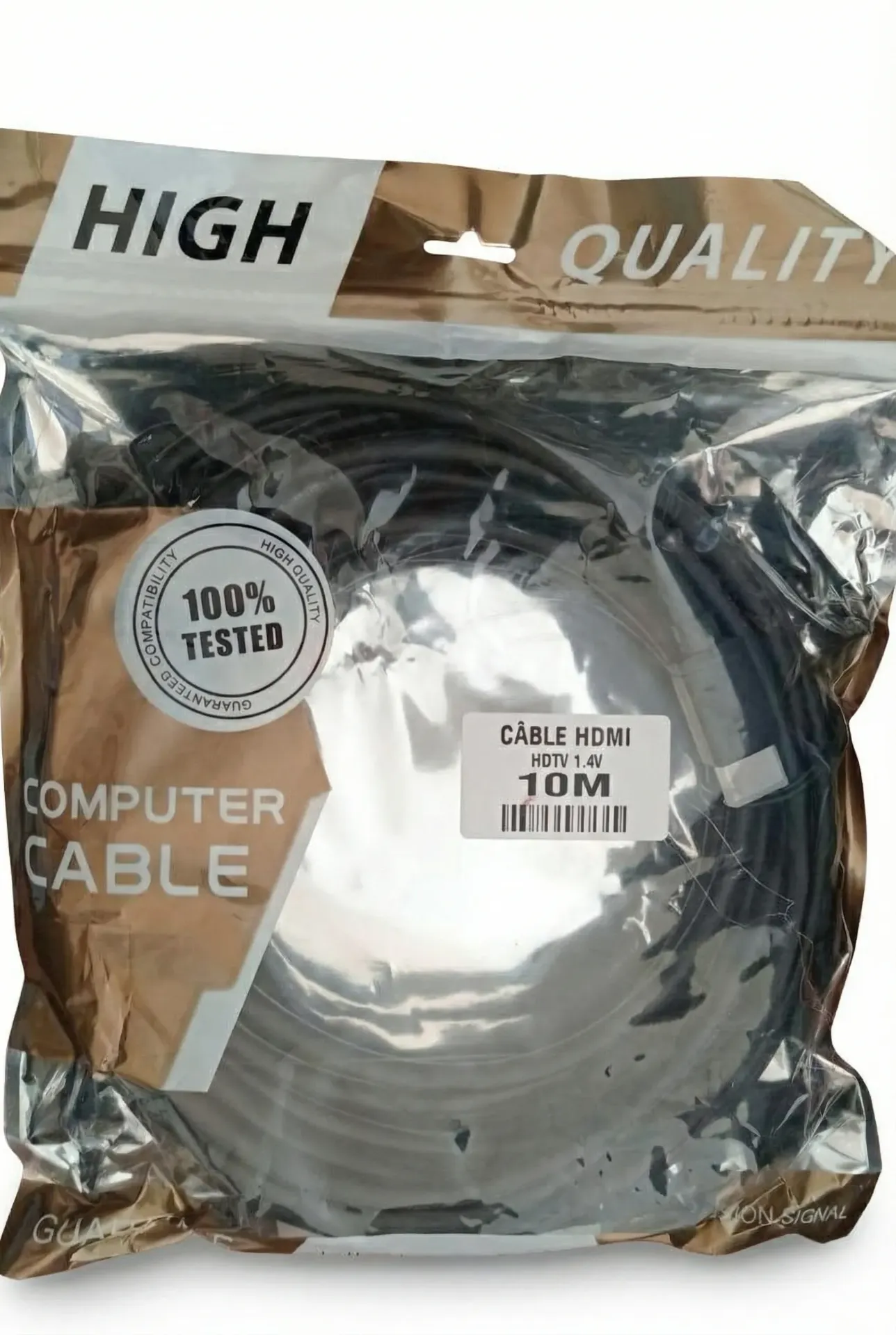 high-speed 10-meter HDMI 1.4 cable.