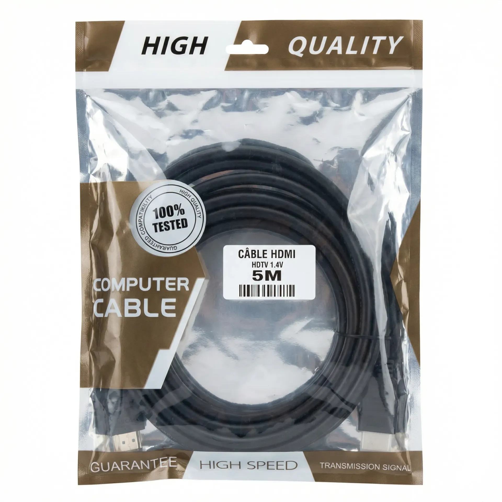 5-meter high-speed HDMI 1.4 cable