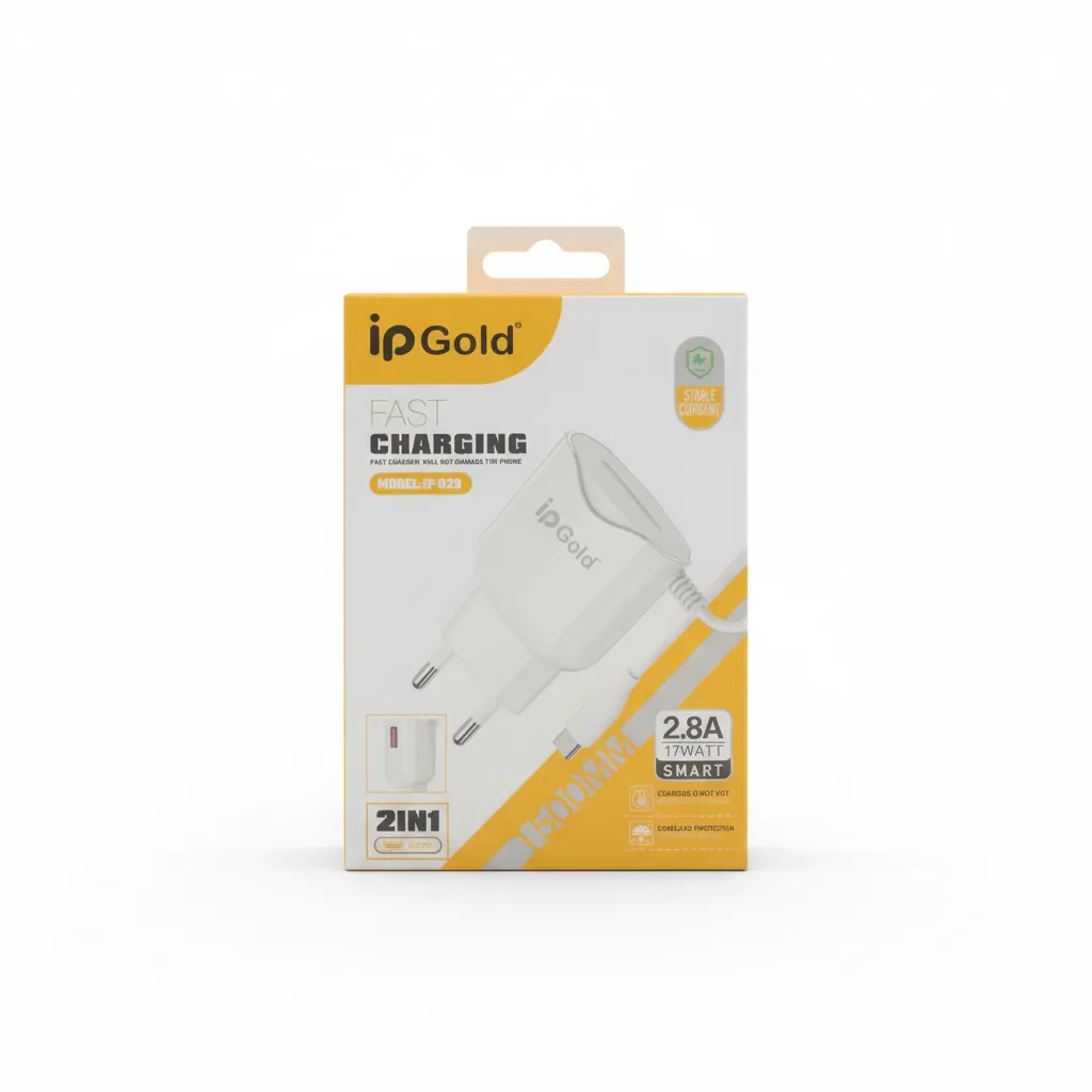 Ip Gold Fast Charging Model IP-029