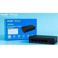 Ruijie Reyee RG-ES05 5-Port 10/100Mbps Unmanaged Plastic Switch