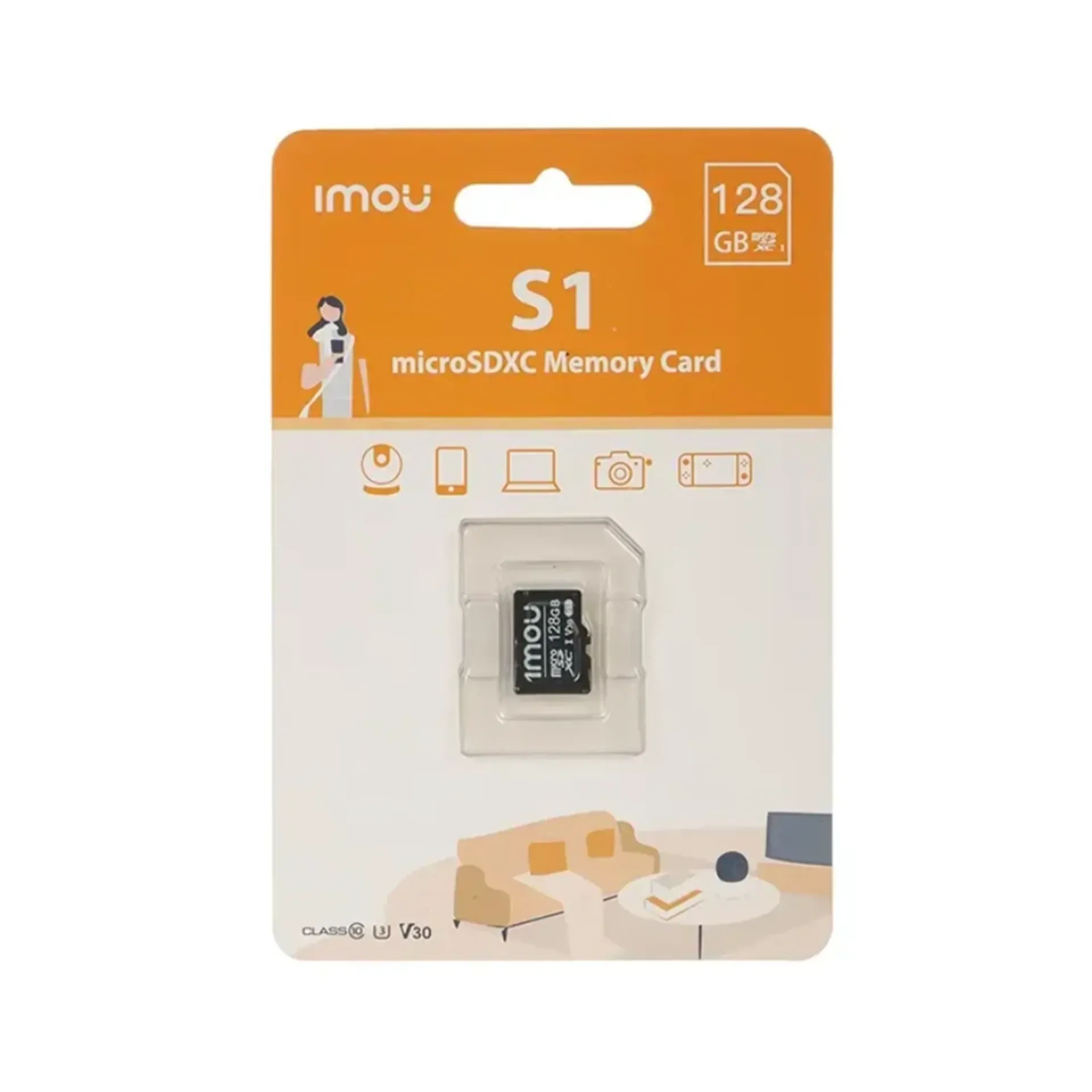 Imou S1 64GB microSDXC memory card,