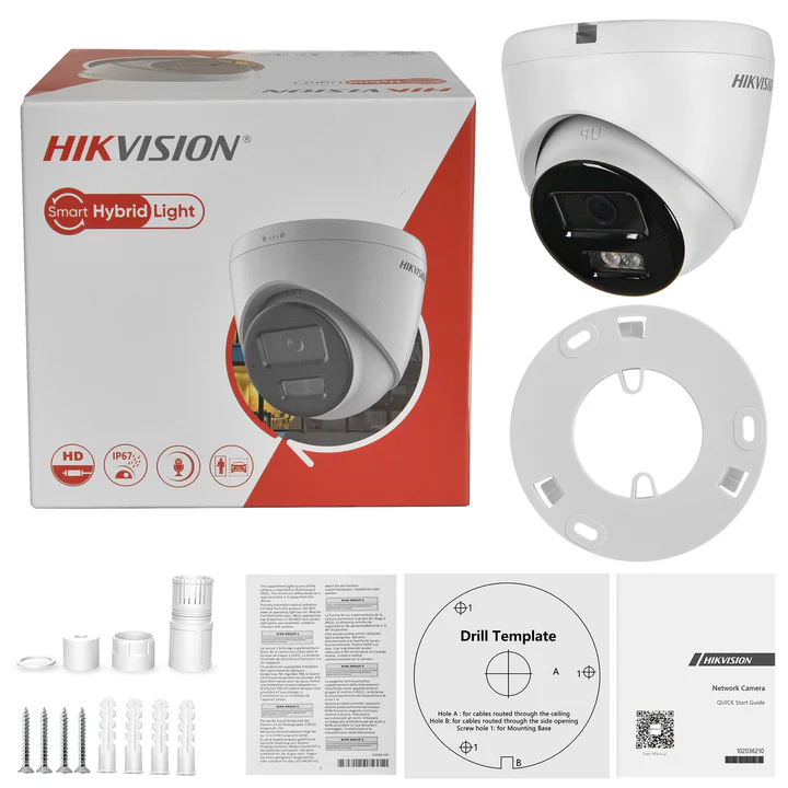 Hikvision DS-2CE76D0T-LMFS