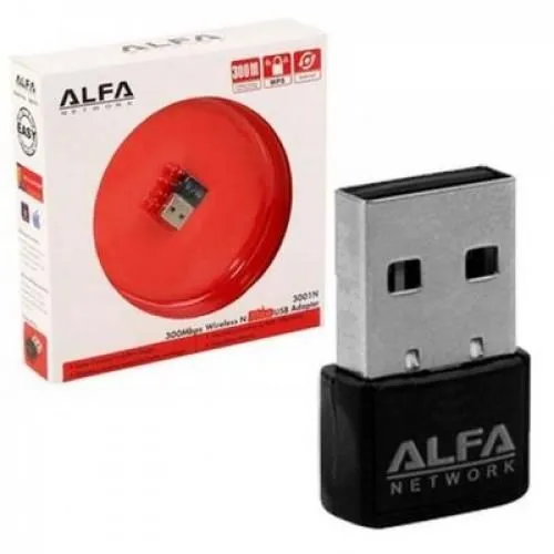ALFA 3001N Wireless N Pico USB Adapter