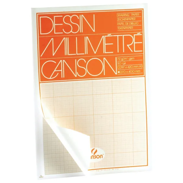 Escola Drawing Millimeter Paper (Dessin Millimétré)