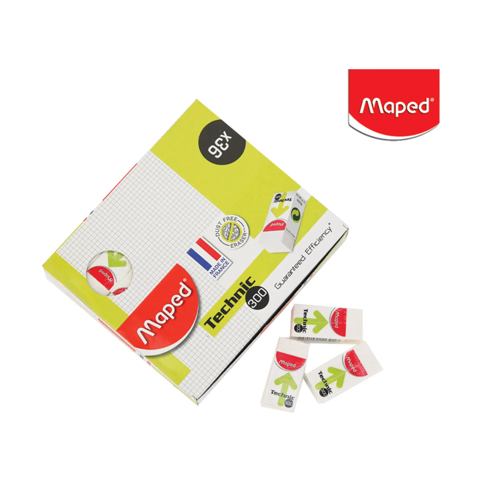 Maped Mini Technic 300 erasers