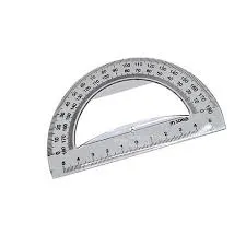 منقلة هندسية بلاستيكية