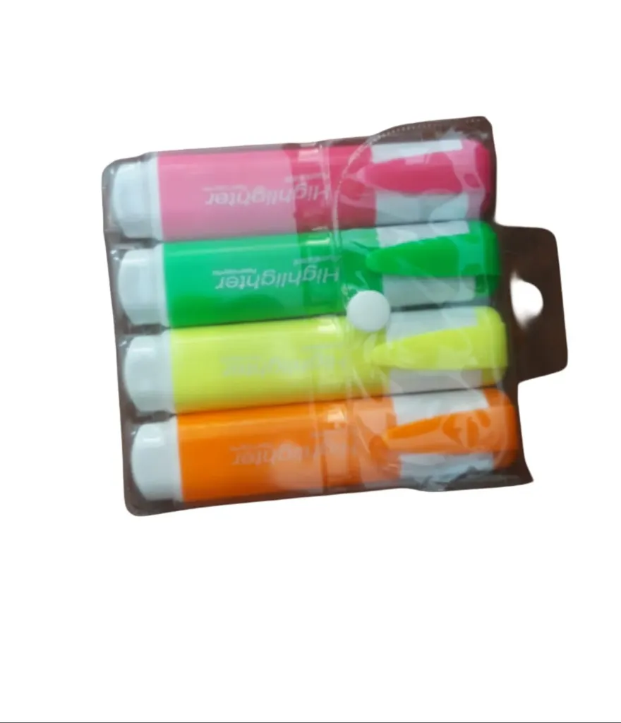 Mini Fluorescent Highlighters