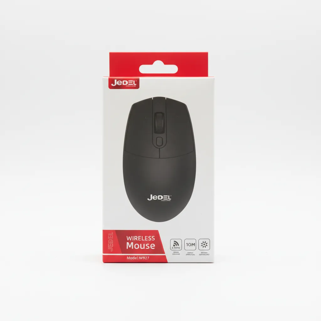 Jedel W927 wireless mouse.  Features and Specifications